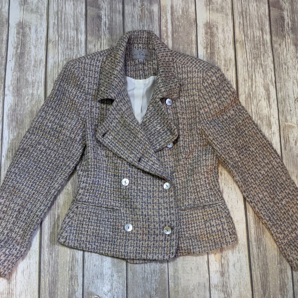 Earl Rutenberg Tweeed Blazer